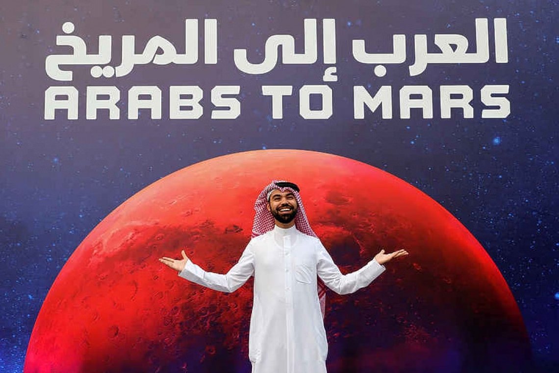 Arabs To Mars — ONLK project in Dubai