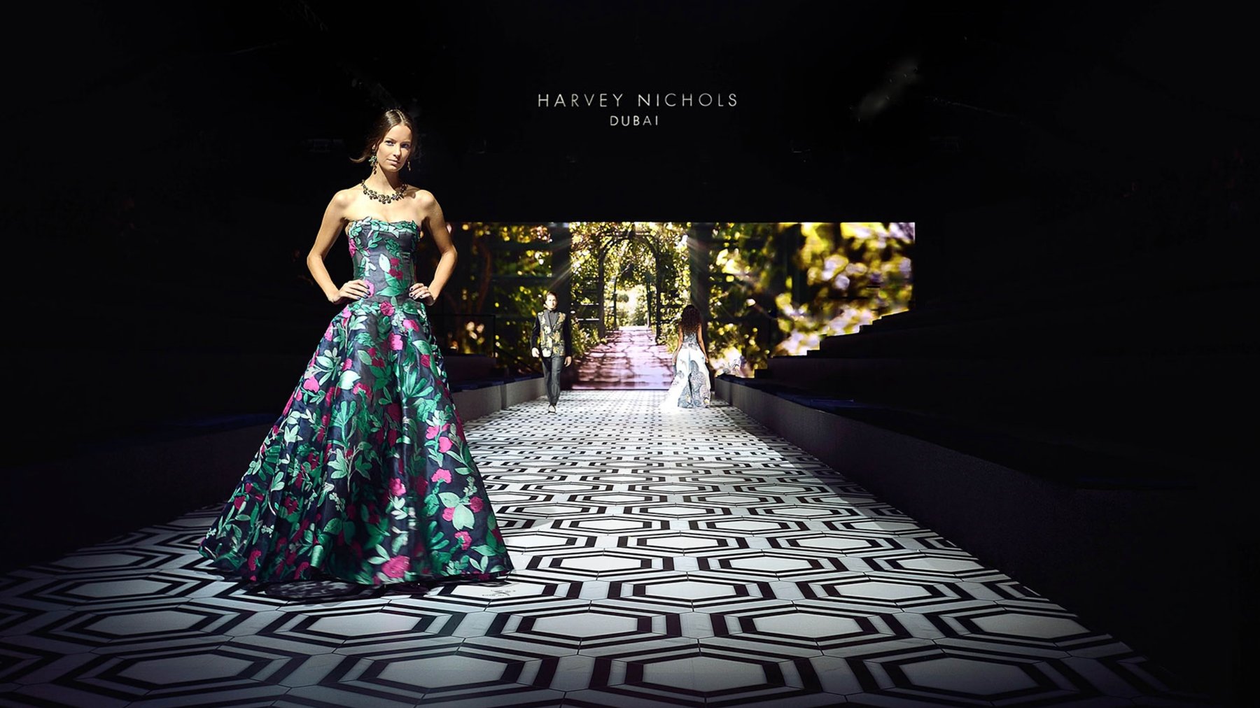 HN Fashion Show — ONLK project in Dubai