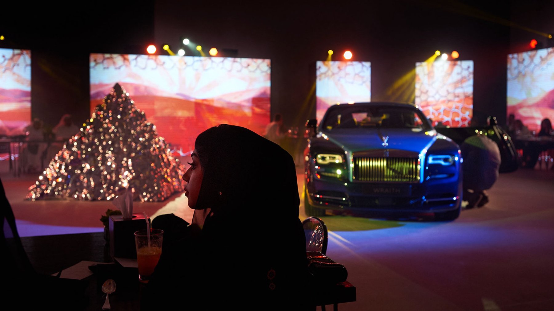 Rolls-Royce Sensorial Dinner — ONLK project in Dubai